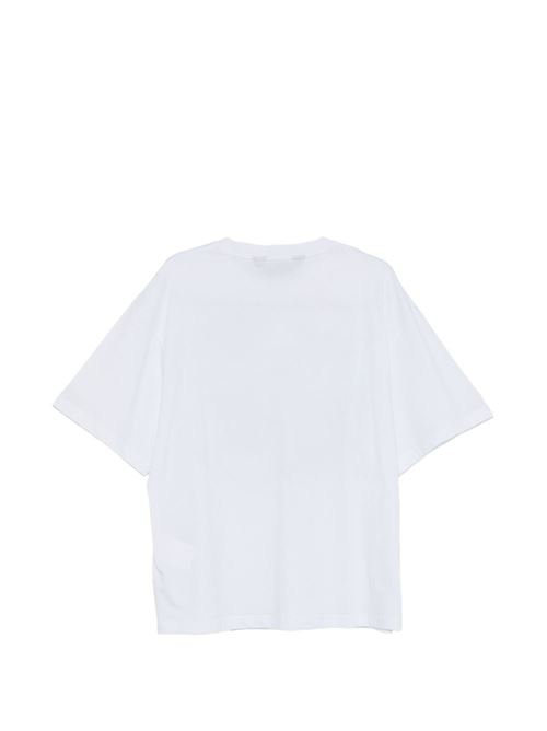 T-shirt uomo con stampa JUST CAVALLI | 80OAHE16CJ110003